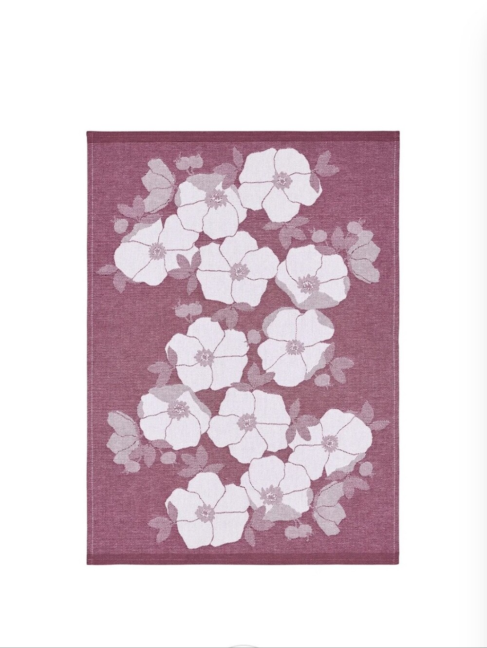 Finlayson Rosa Plum Tea Towels Set of 2
